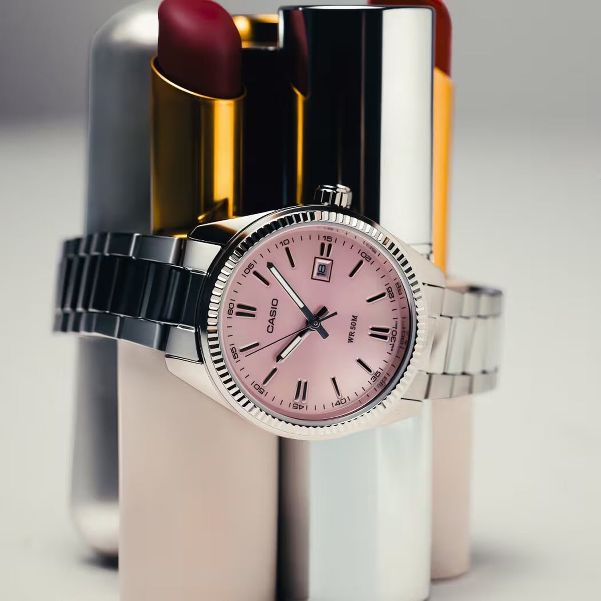 Montre Casio Timeless LTP-1302PD-4AV Rose Femme