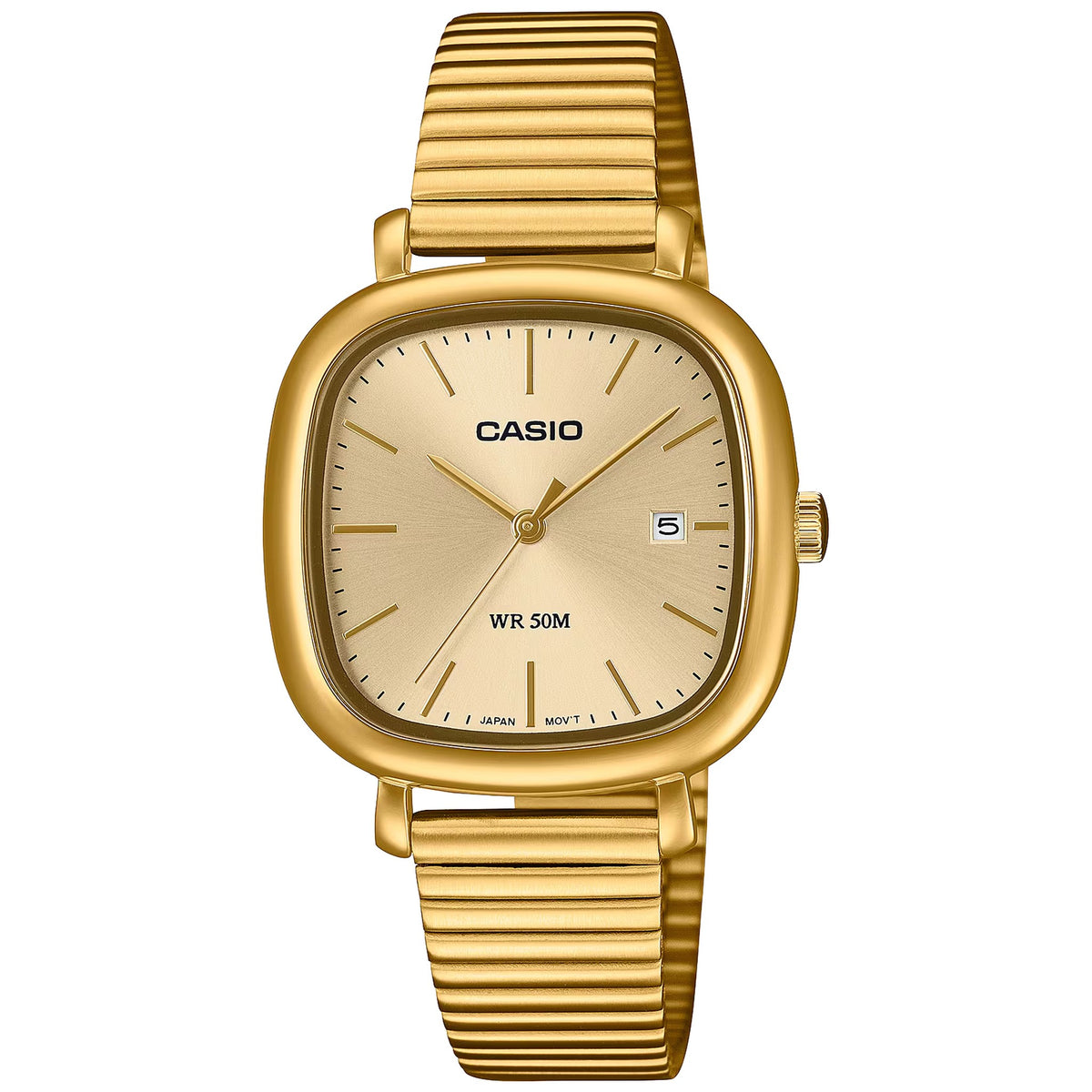 Casio LTP-B166G-9AV Women's Gold Watch