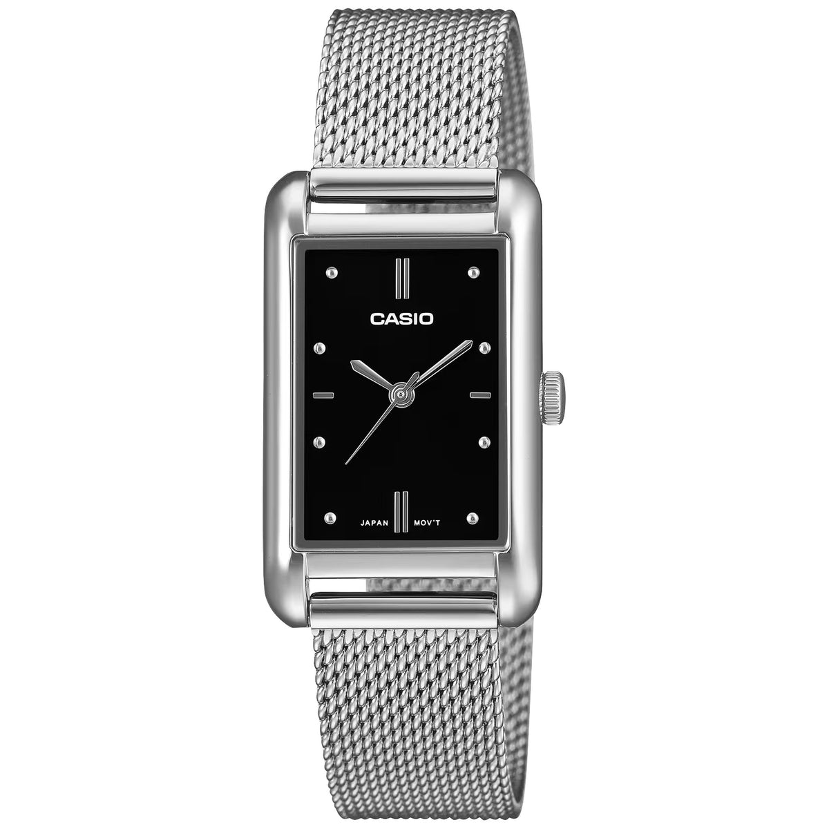 Montre Casio LTP-B171M-1A Femme Rectangulaire Noir