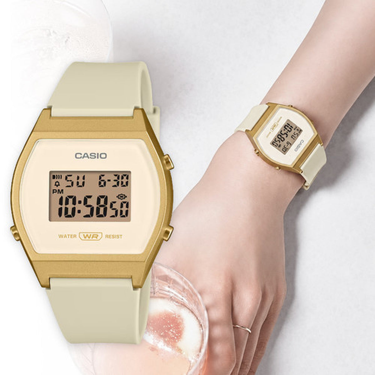 Casio Vintage LW-204-9A Women's Digital Watch