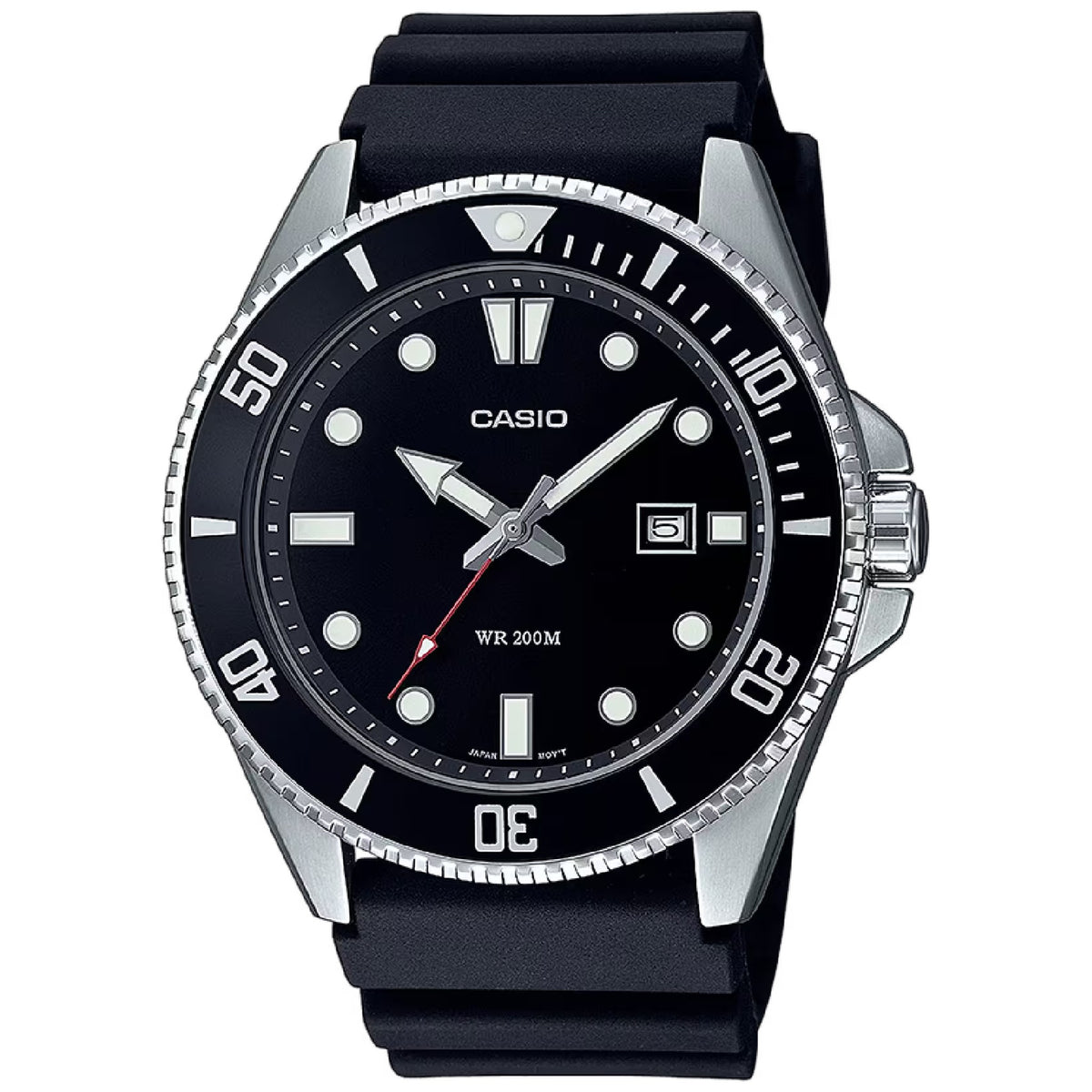 Casio MDV-107-1A1V Men's Black Watch