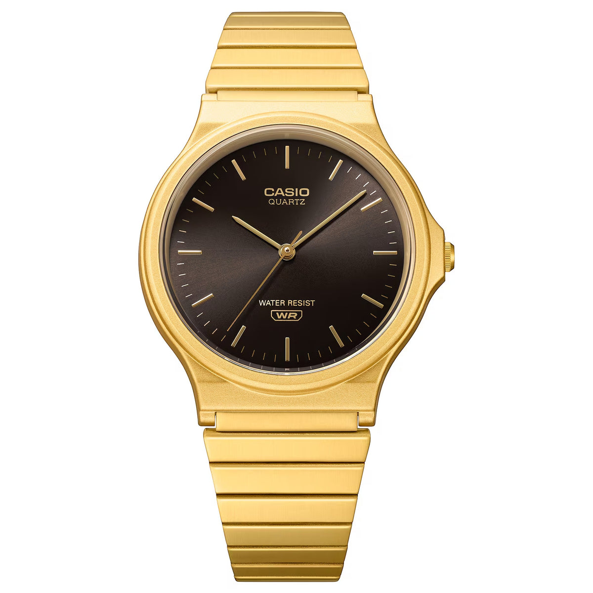 Casio Vintage MQ-24GA-1A Men's Gold Watch