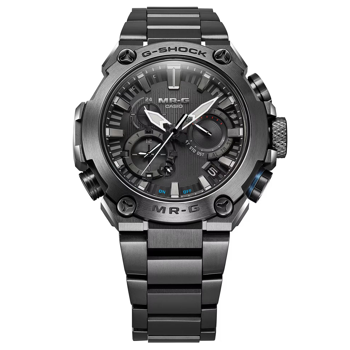 Montre Casio G-Shock MRG-B2000B-1A1 Solaire Radio-piloté Titane