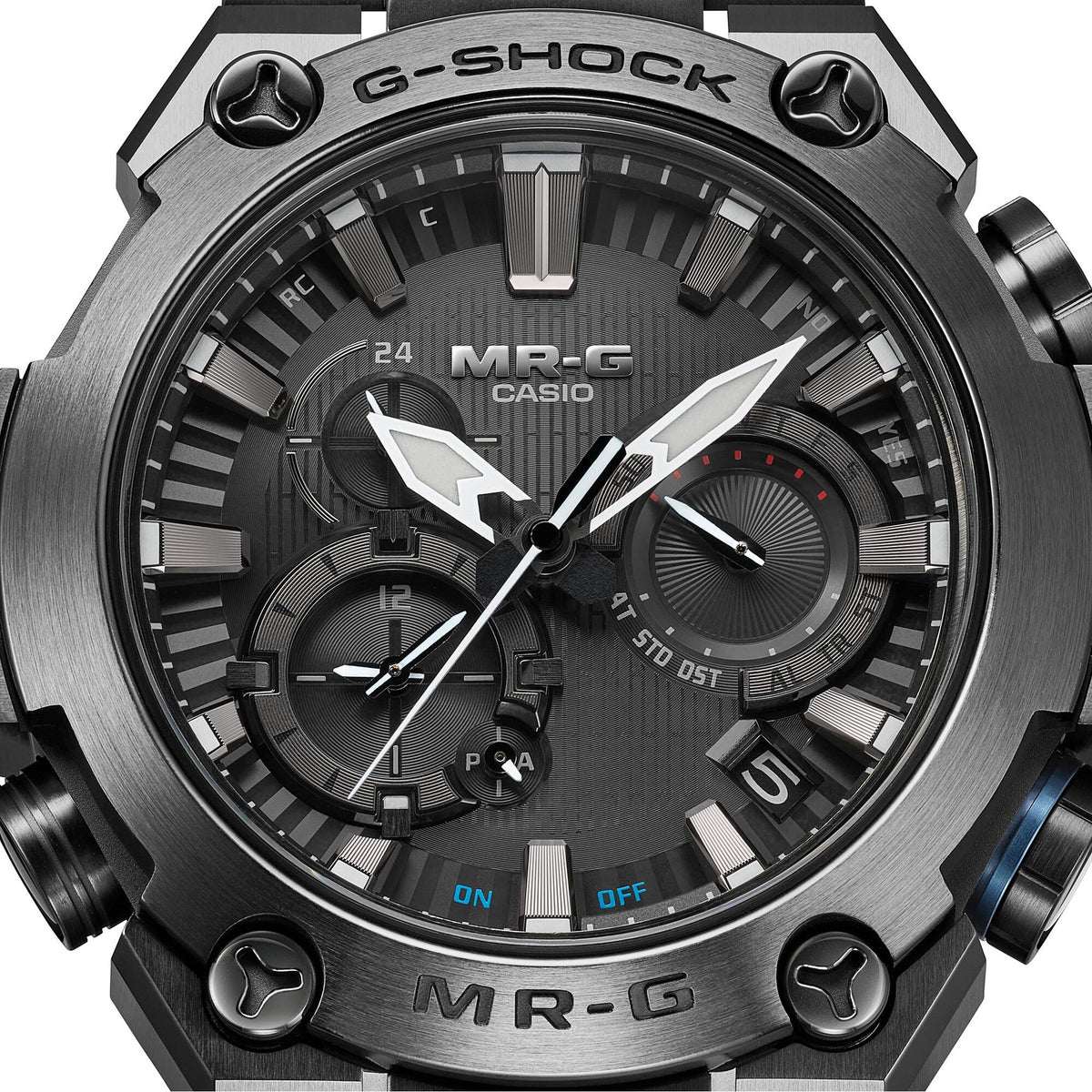 Montre Casio G-Shock MRG-B2000B-1A1 Solaire Radio-piloté Titane