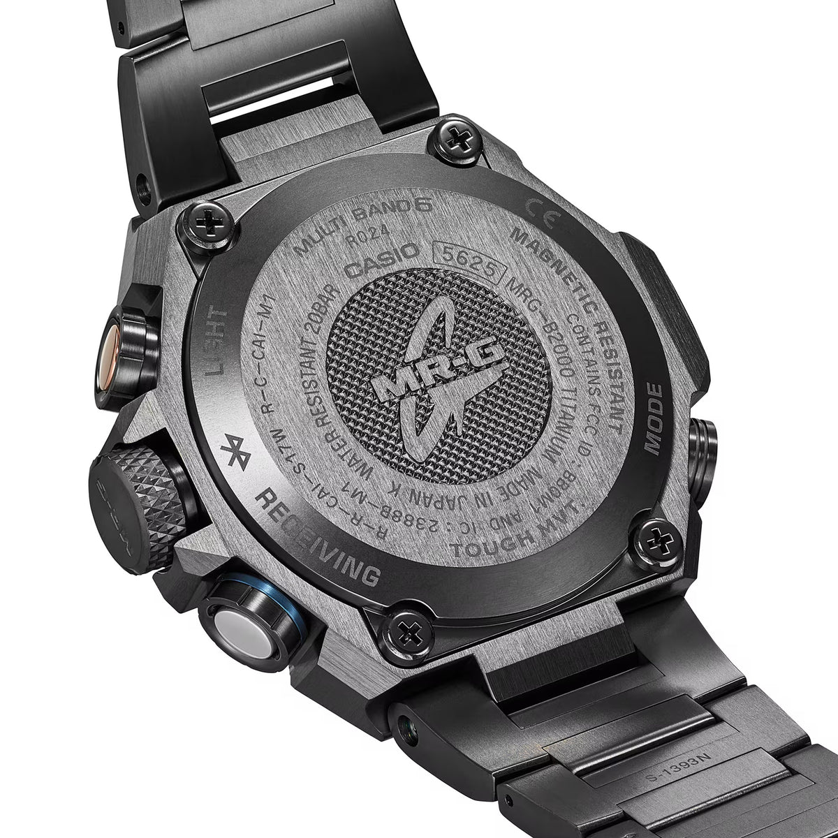 Montre Casio G-Shock MRG-B2000B-1A1 Solaire Radio-piloté Titane