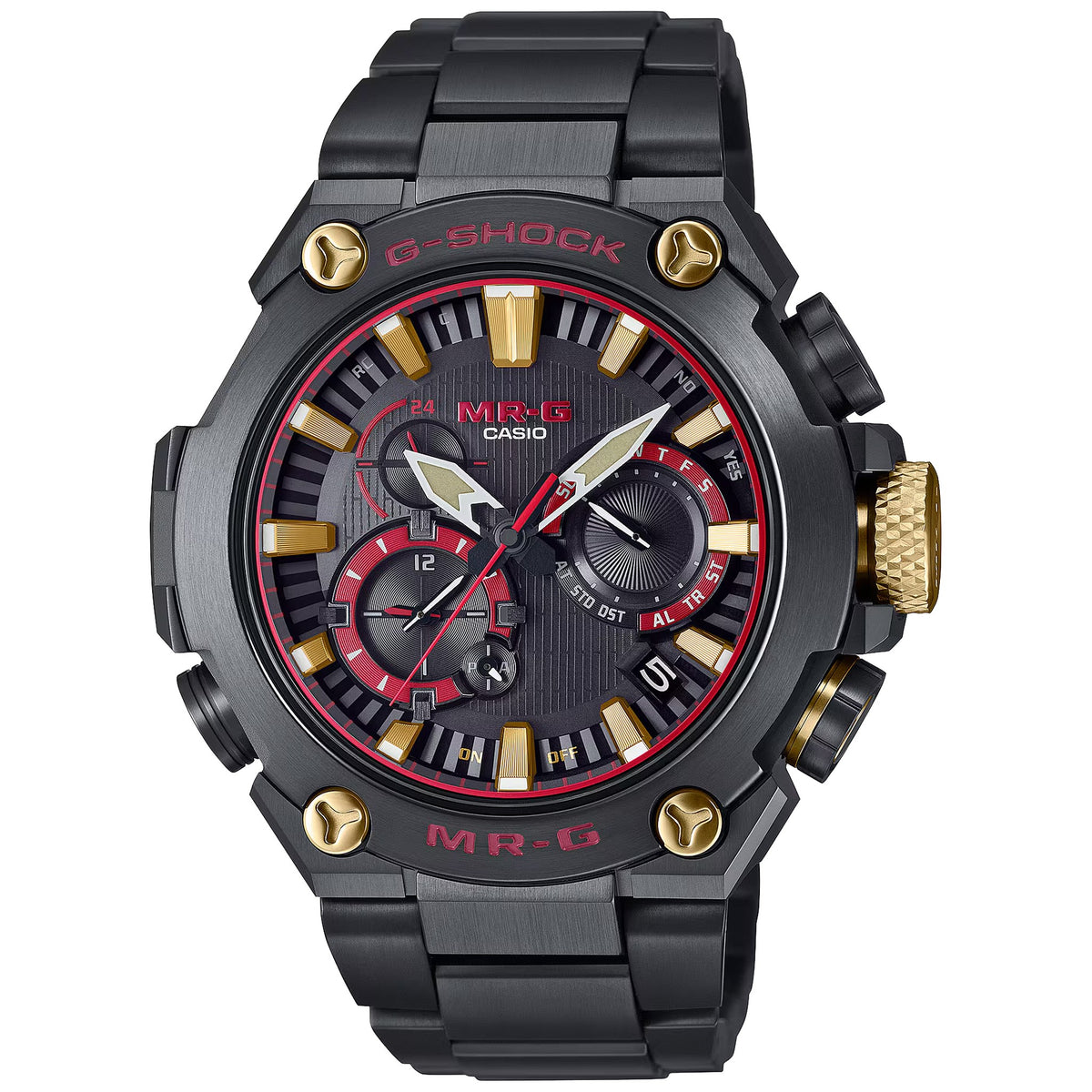 Casio G-Shock MRG-B2000B-1A4 Uhr Solar Funkgesteuert Titan
