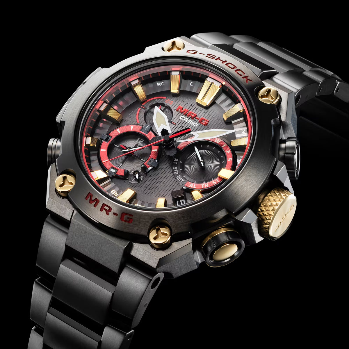 Casio G-Shock MRG-B2000B-1A4 Uhr Solar Funkgesteuert Titan