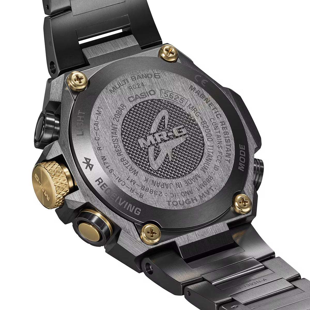 Casio G-Shock MRG-B2000B-1A4 Uhr Solar Funkgesteuert Titan