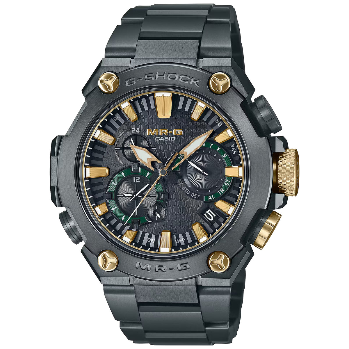 Montre Casio G-Shock MRG-B2000BG-3A Solaire Radio-piloté Titane