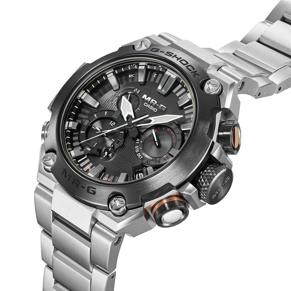 Casio G-Shock MRG-B2000D-1A Solar Funkuhr Titan