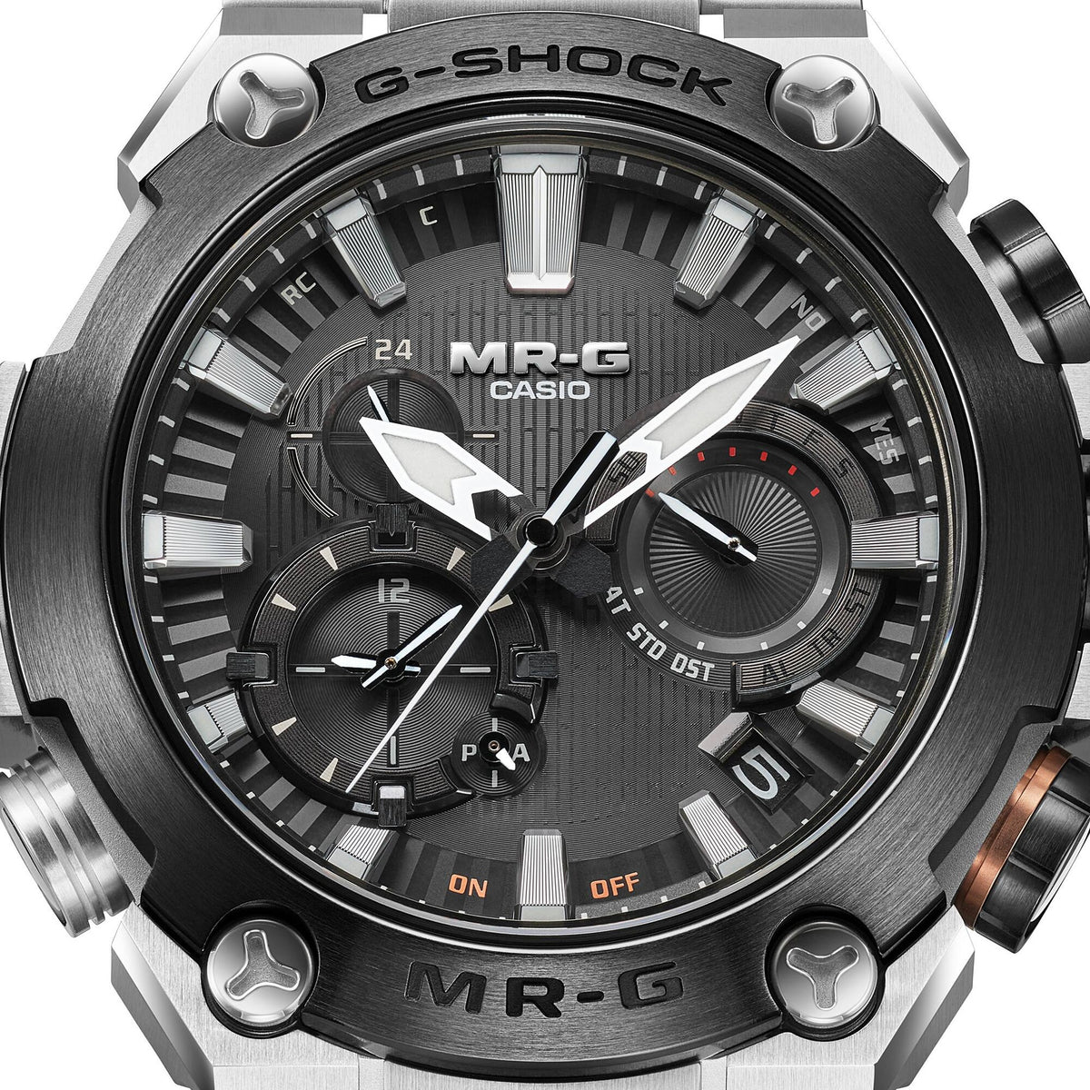 Casio G-Shock MRG-B2000D-1A Solar Funkuhr Titan