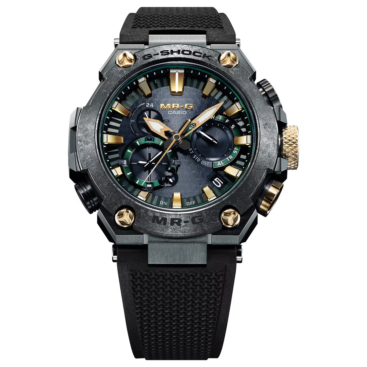 Montre Casio G-Shock MRG-B2000RG-3A Solaire Radio-piloté Titane