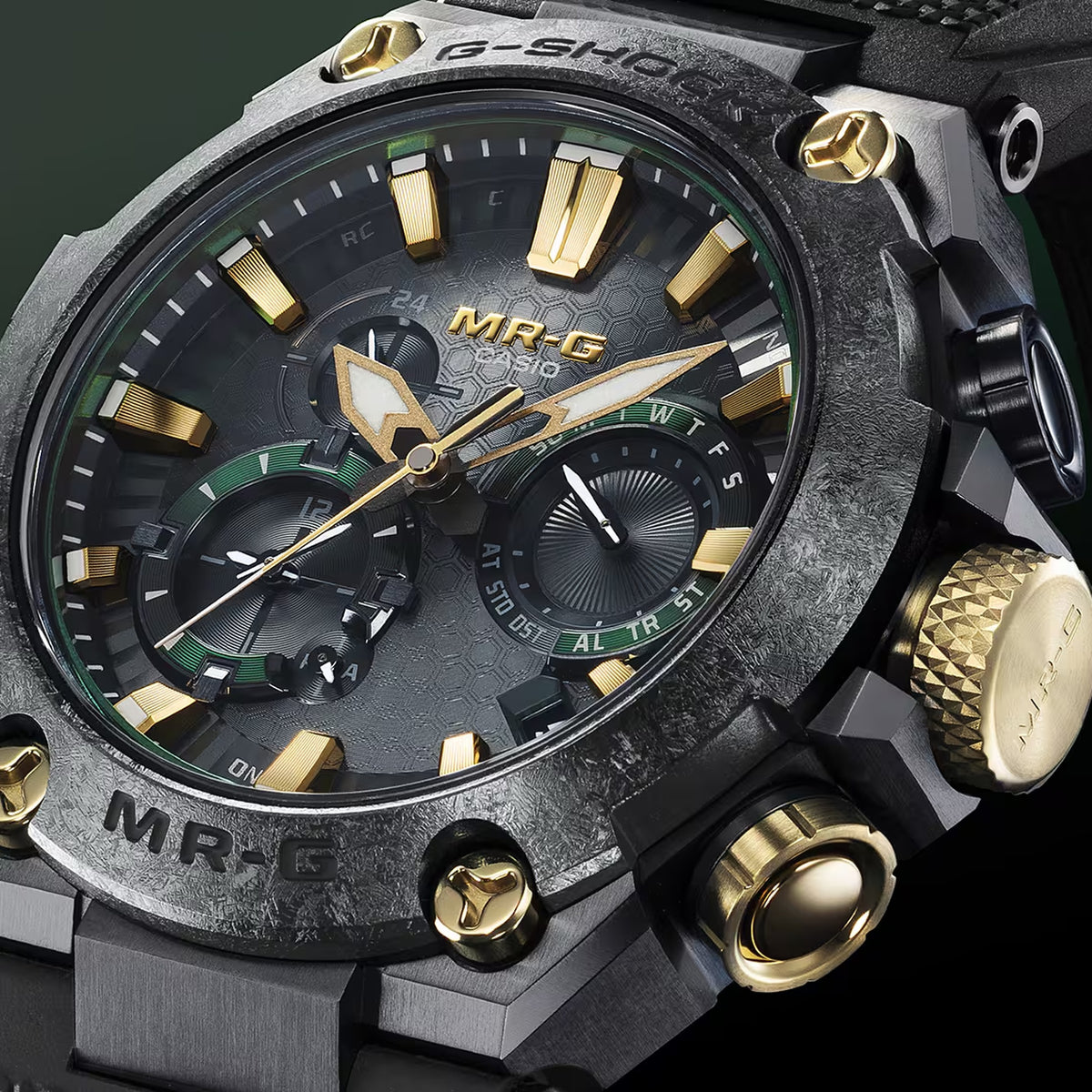 Montre Casio G-Shock MRG-B2000RG-3A Solaire Radio-piloté Titane