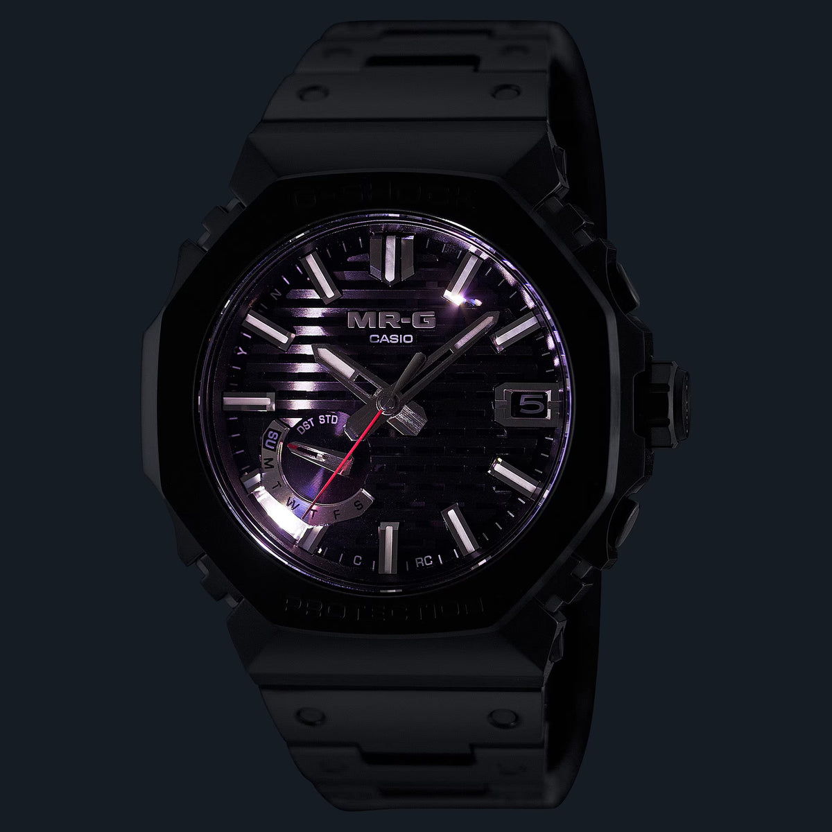 Montre Casio G-Shock MRG-B2100B-1A Solaire Radio-piloté Titane
