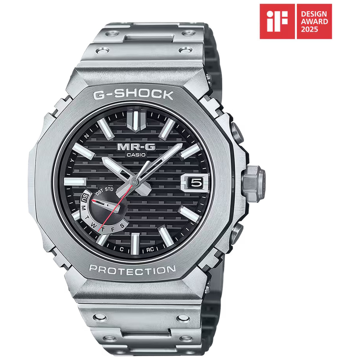 Casio G-Shock MRG-B2100D-1A Uhr Solar Funkgesteuert Titan