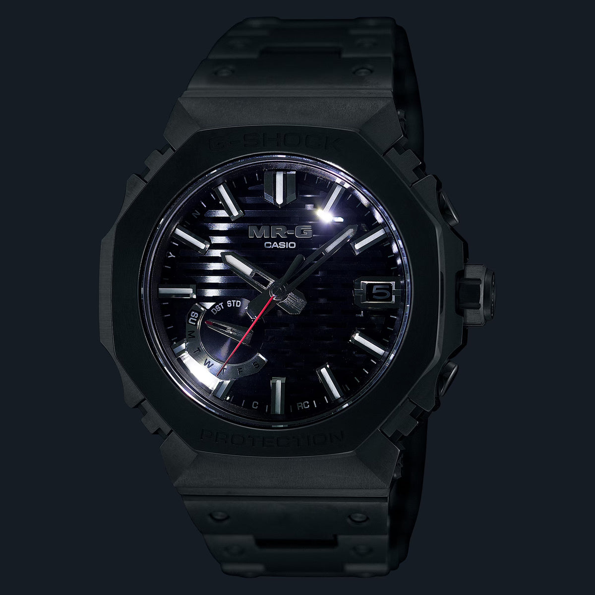 Casio G-Shock MRG-B2100D-1A Uhr Solar Funkgesteuert Titan