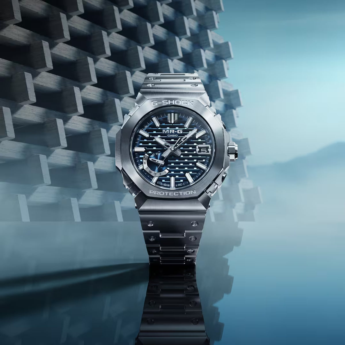 Casio G-Shock MRG-B2100D-2A Solar Radio-Controlled Titanium Watch