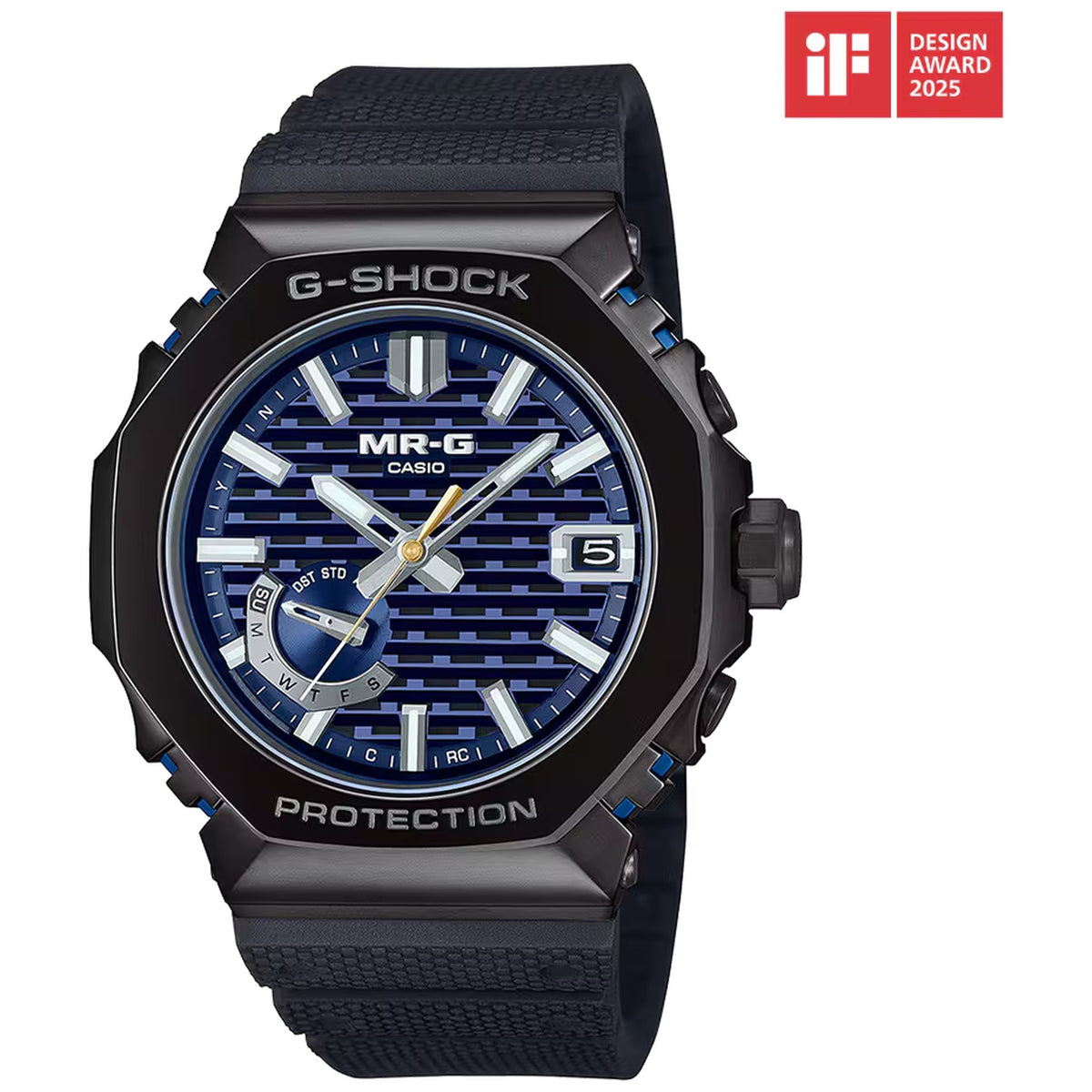 Casio G-Shock MRG-B2100R-2A Solar Radio-Controlled Titanium Watch
