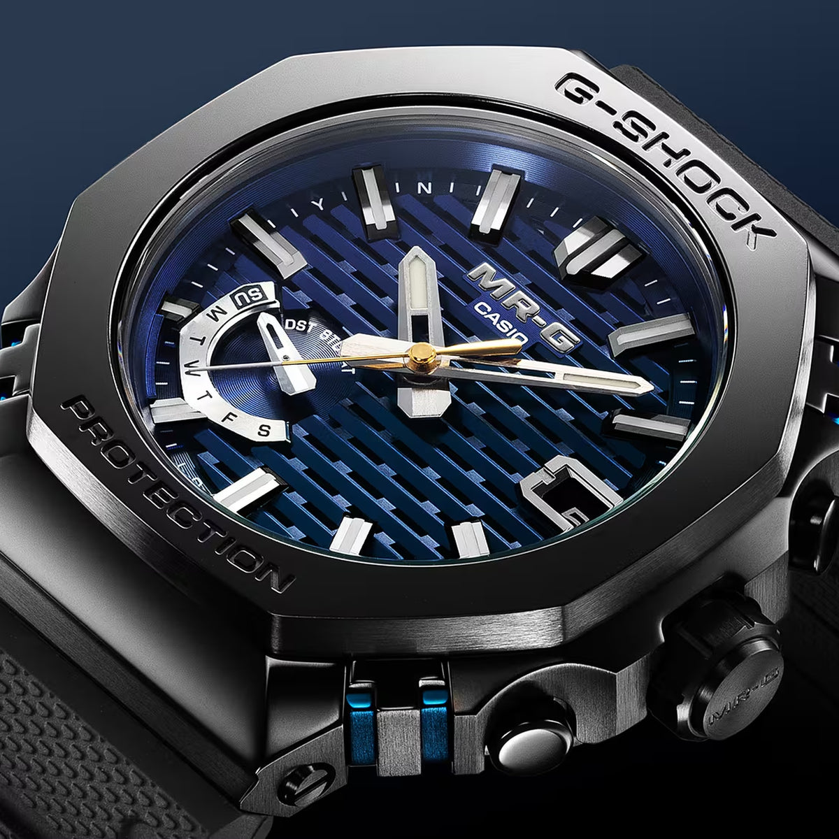 Casio G-Shock MRG-B2100R-2A Solar Radio-Controlled Titanium Watch