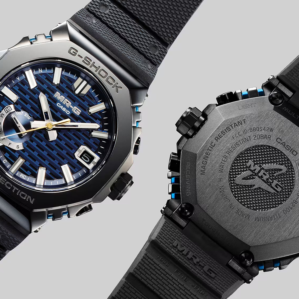 Casio G-Shock MRG-B2100R-2A Solar Radio-Controlled Titanium Watch