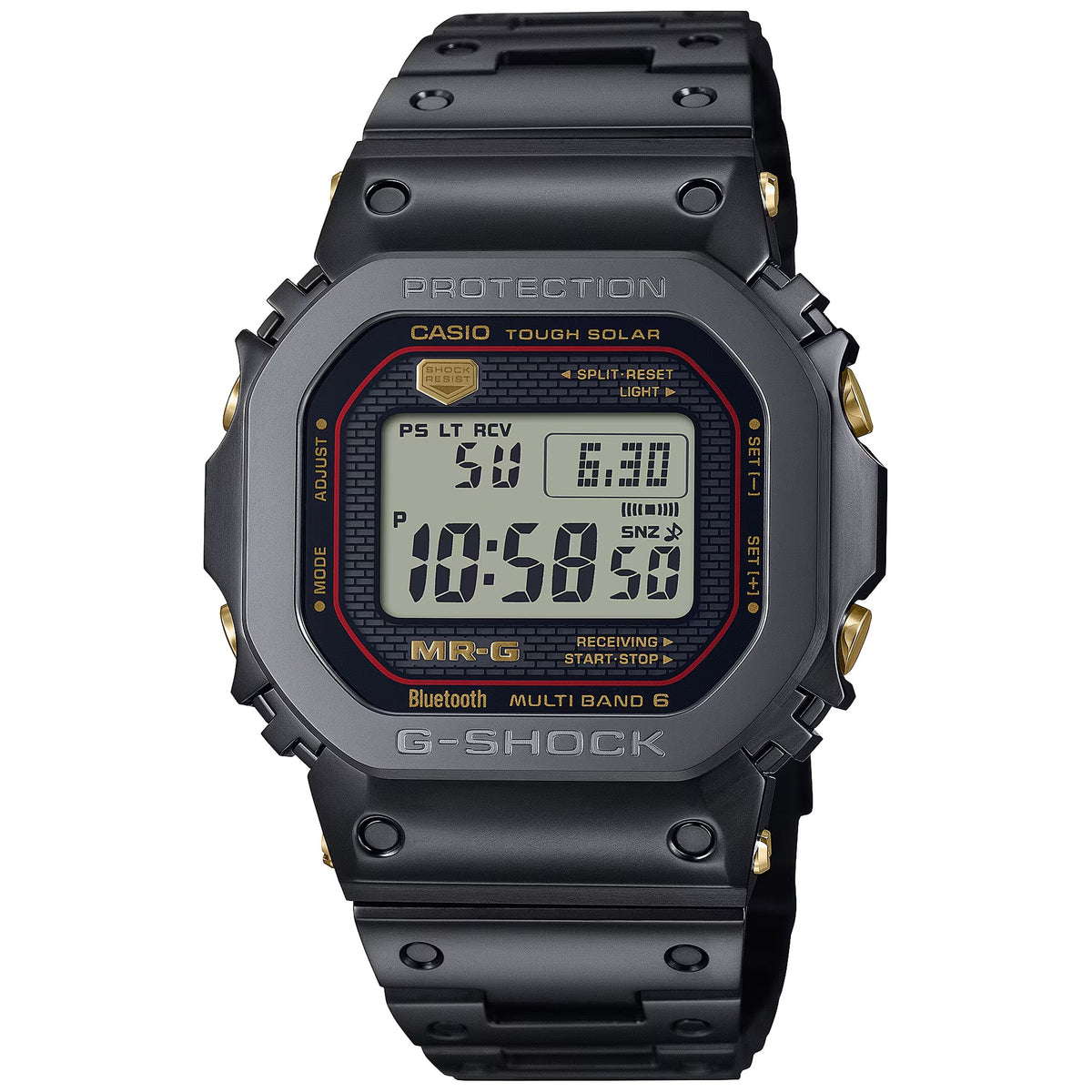 Casio G-Shock MRG-B5000B-1 Solar Radio-Controlled Titanium Watch