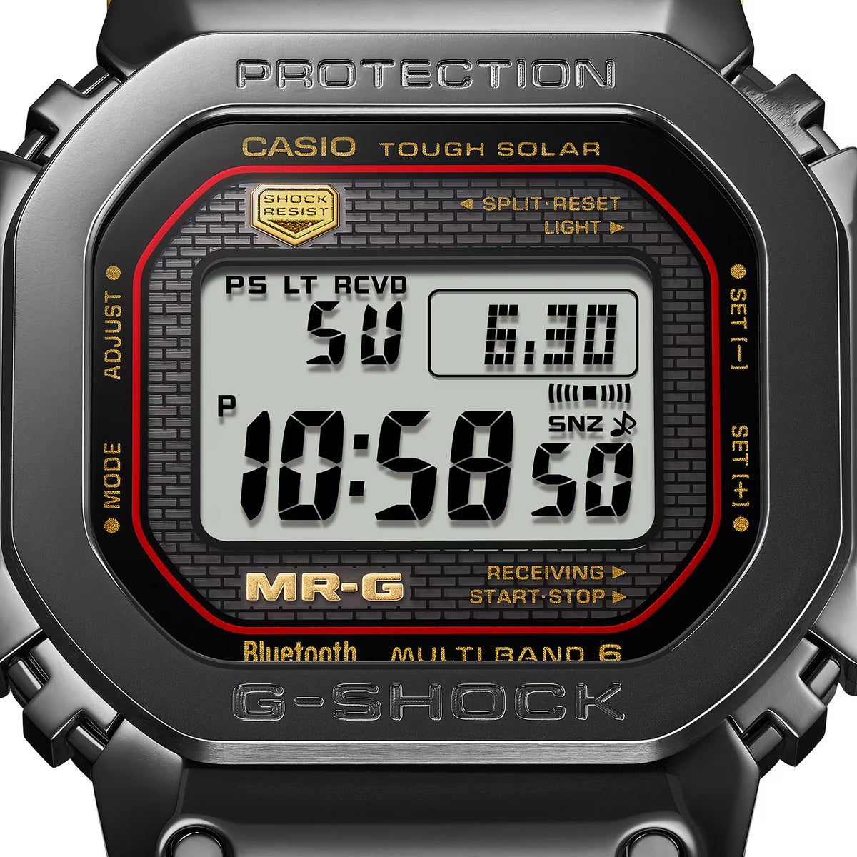 Casio G-Shock MRG-B5000B-1 Solar Radio-Controlled Titanium Watch