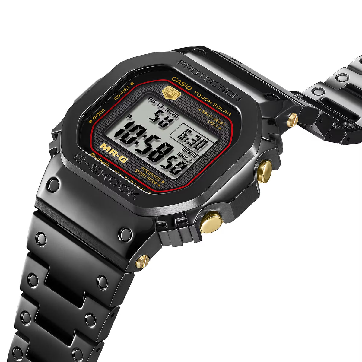 Casio G-Shock MRG-B5000B-1 Solar Radio-Controlled Titanium Watch