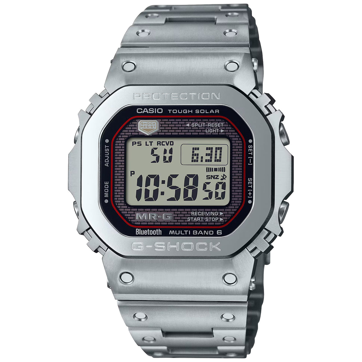 Casio G-Shock MRG-B5000D-1 Solar Radio-Controlled Titanium Watch