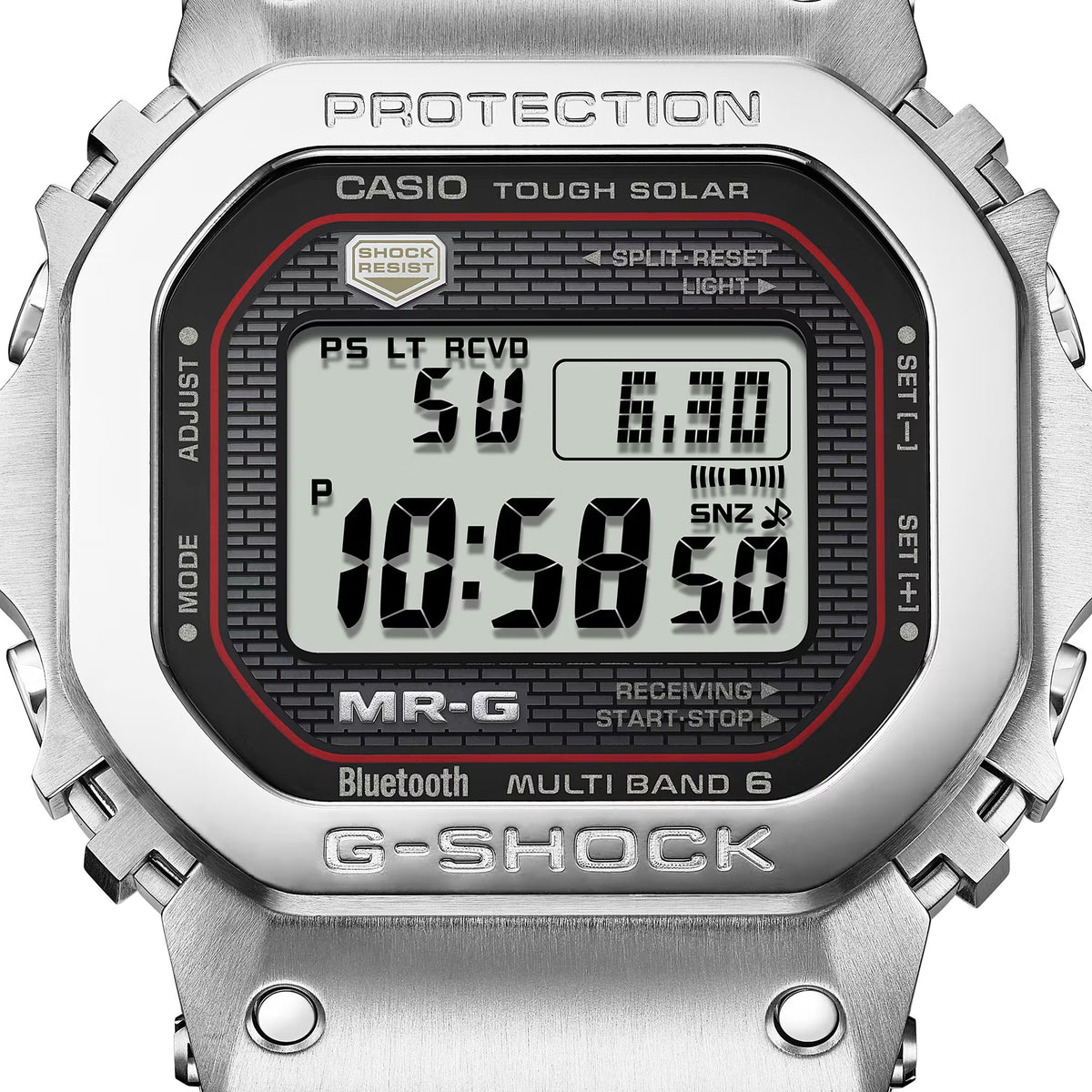 Casio G-Shock MRG-B5000D-1 Solar Radio-Controlled Titanium Watch