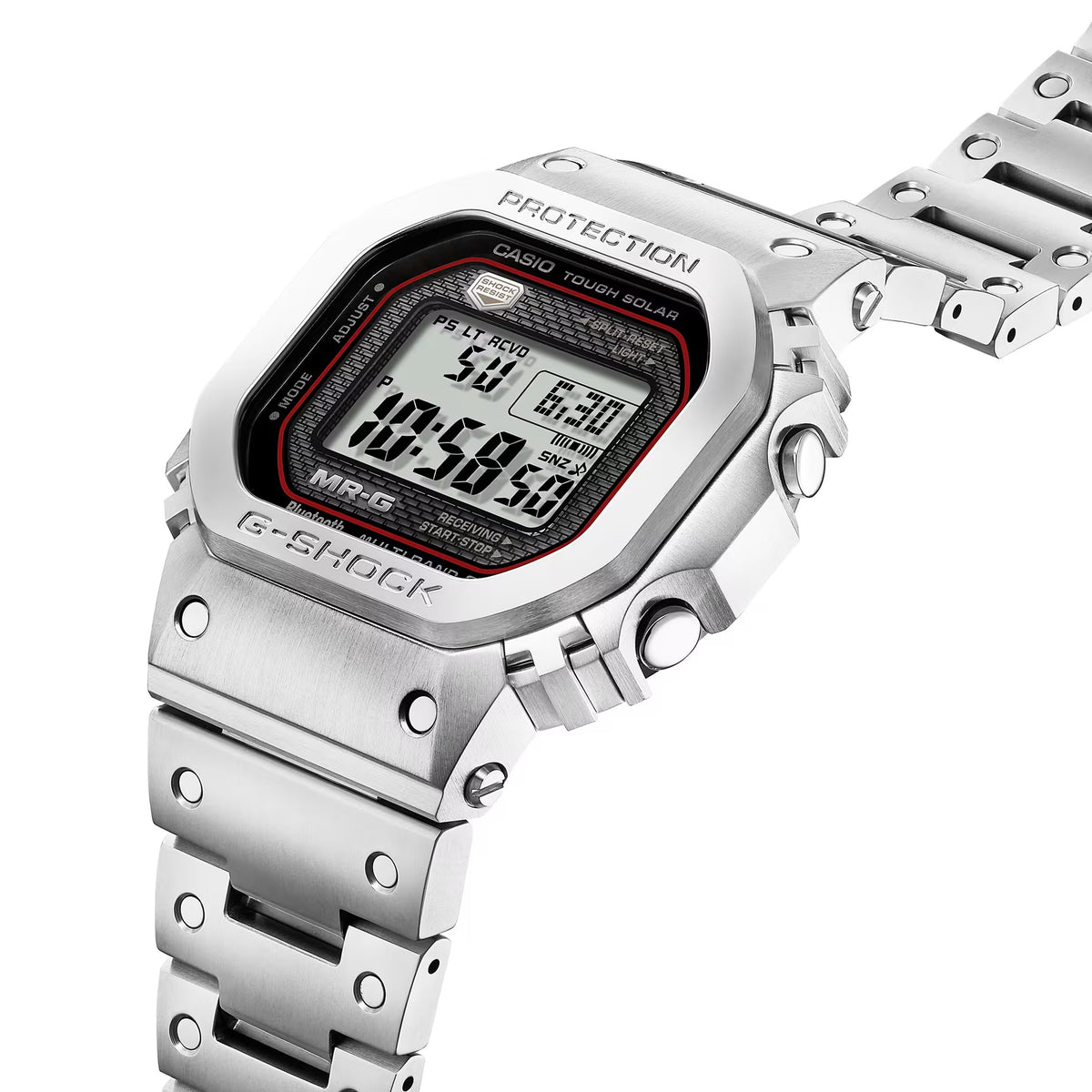 Casio G-Shock MRG-B5000D-1 Solar Radio-Controlled Titanium Watch