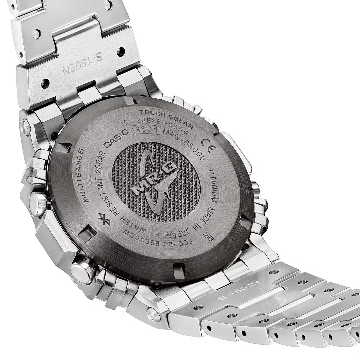 Casio G-Shock MRG-B5000D-1 Solar Radio-Controlled Titanium Watch