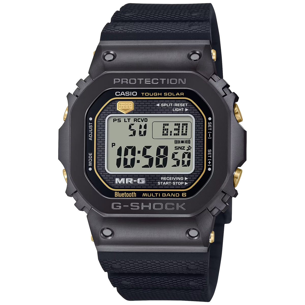 Casio G-Shock MRG-B5000R-1 Uhr Solar Funkgesteuert Titan