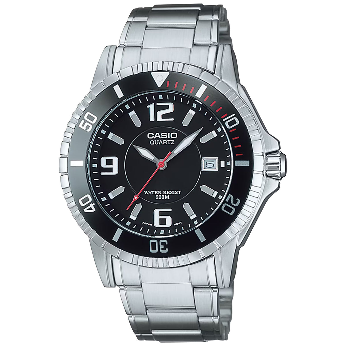Montre Casio MTD-1053D-1AV Noir Homme