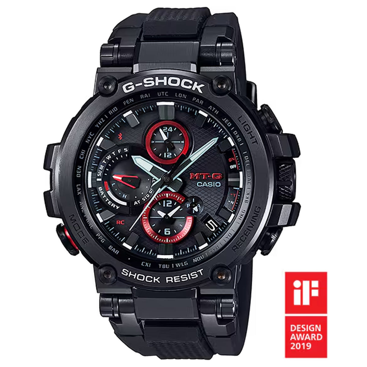 Montre Casio G-Shock MTG-B1000B-1A Homme Noir