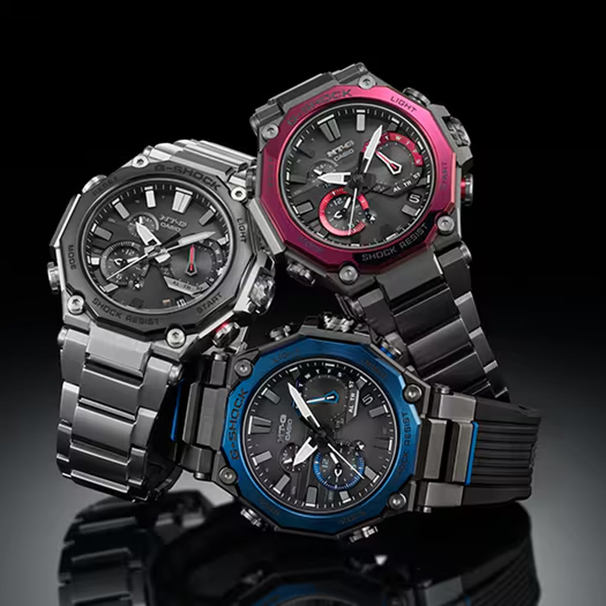Casio G-Shock MTG-B2000BD-1A4 Solar Radio-Controlled Watch