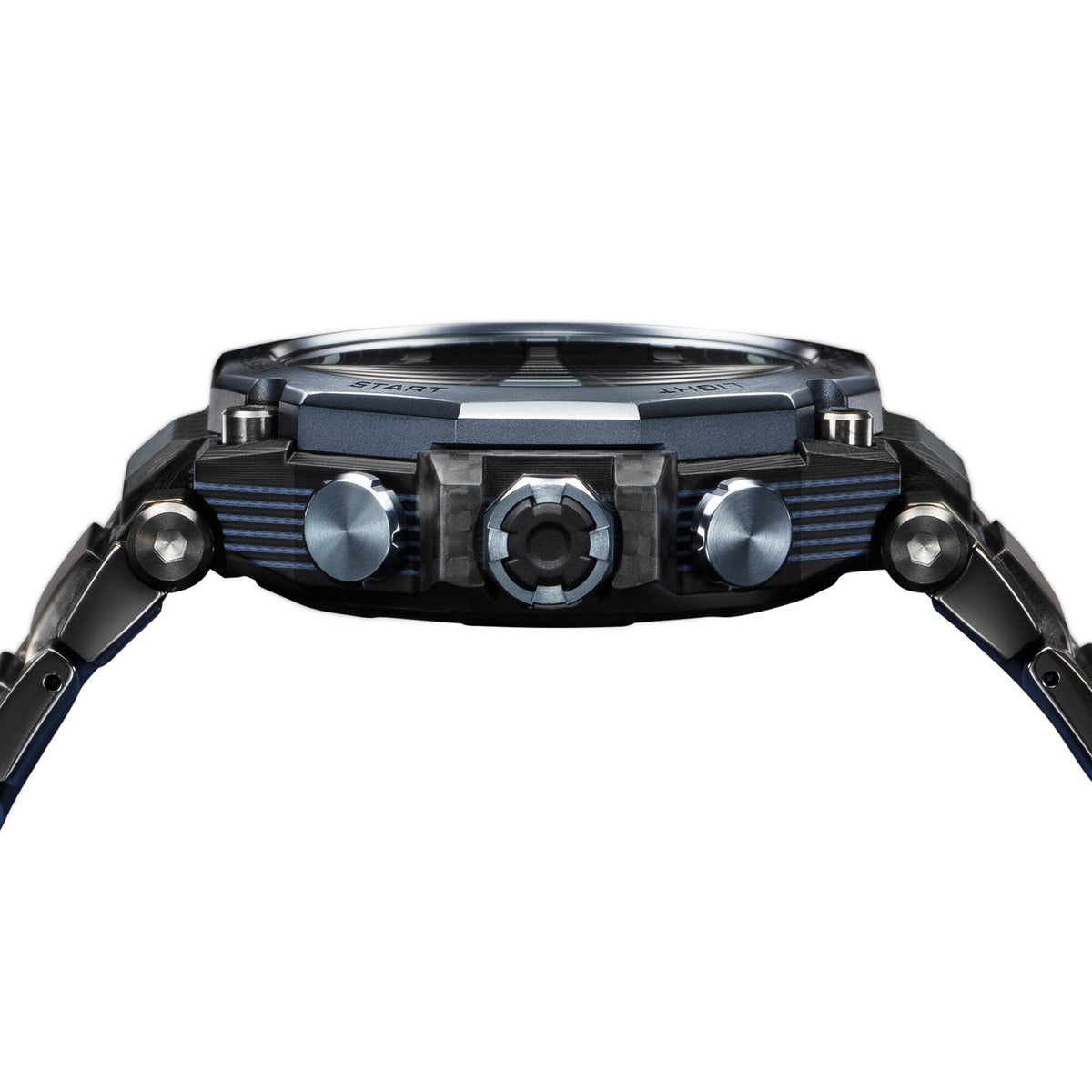 Montre Casio G-Shock MTG-B2000YBD-2A Solaire Radio-piloté Noir Bleu