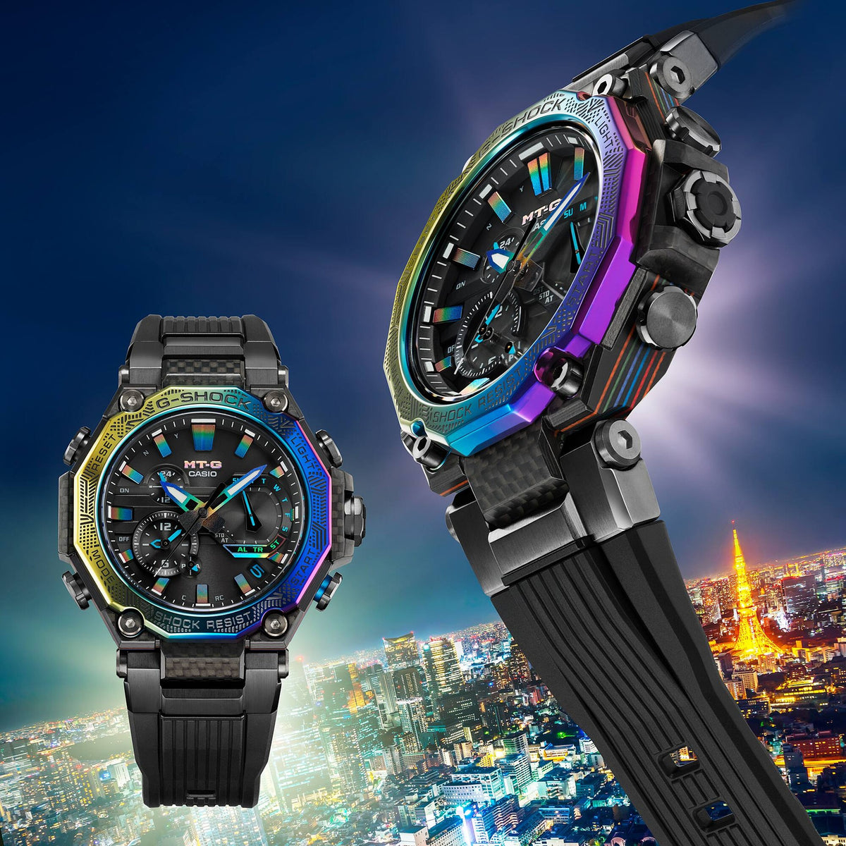 Montre Casio G-Shock MTG-B2000YR-1A Solaire Radio-piloté
