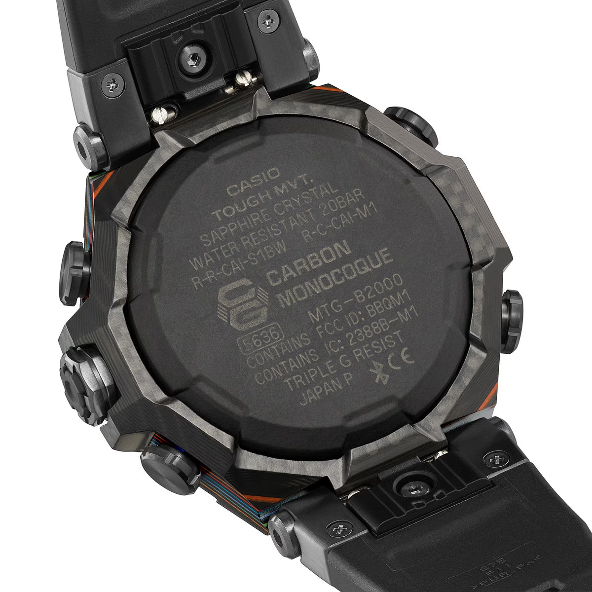 Montre Casio G-Shock MTG-B2000YR-1A Solaire Radio-piloté
