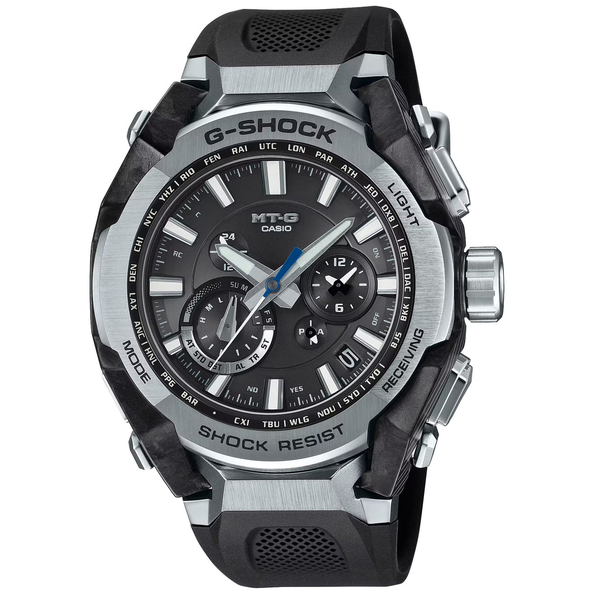 Casio G-Shock MTG-B4000-1A Solaruhr Funkgesteuert