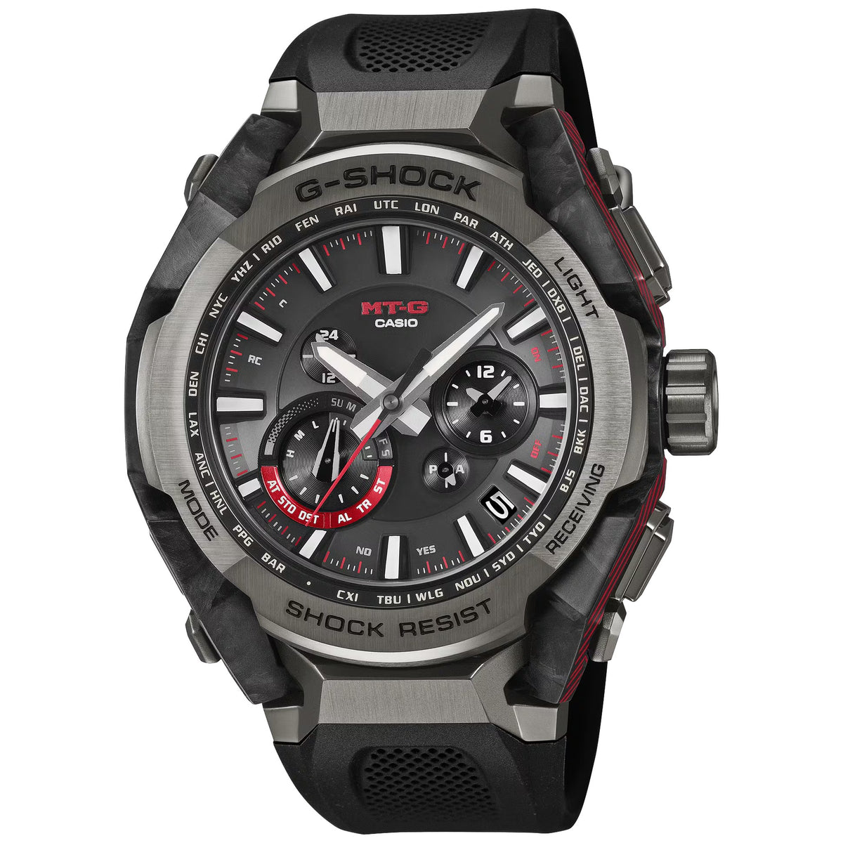 Casio G-Shock MTG-B4000B-1A Solar Radio-Controlled Watch