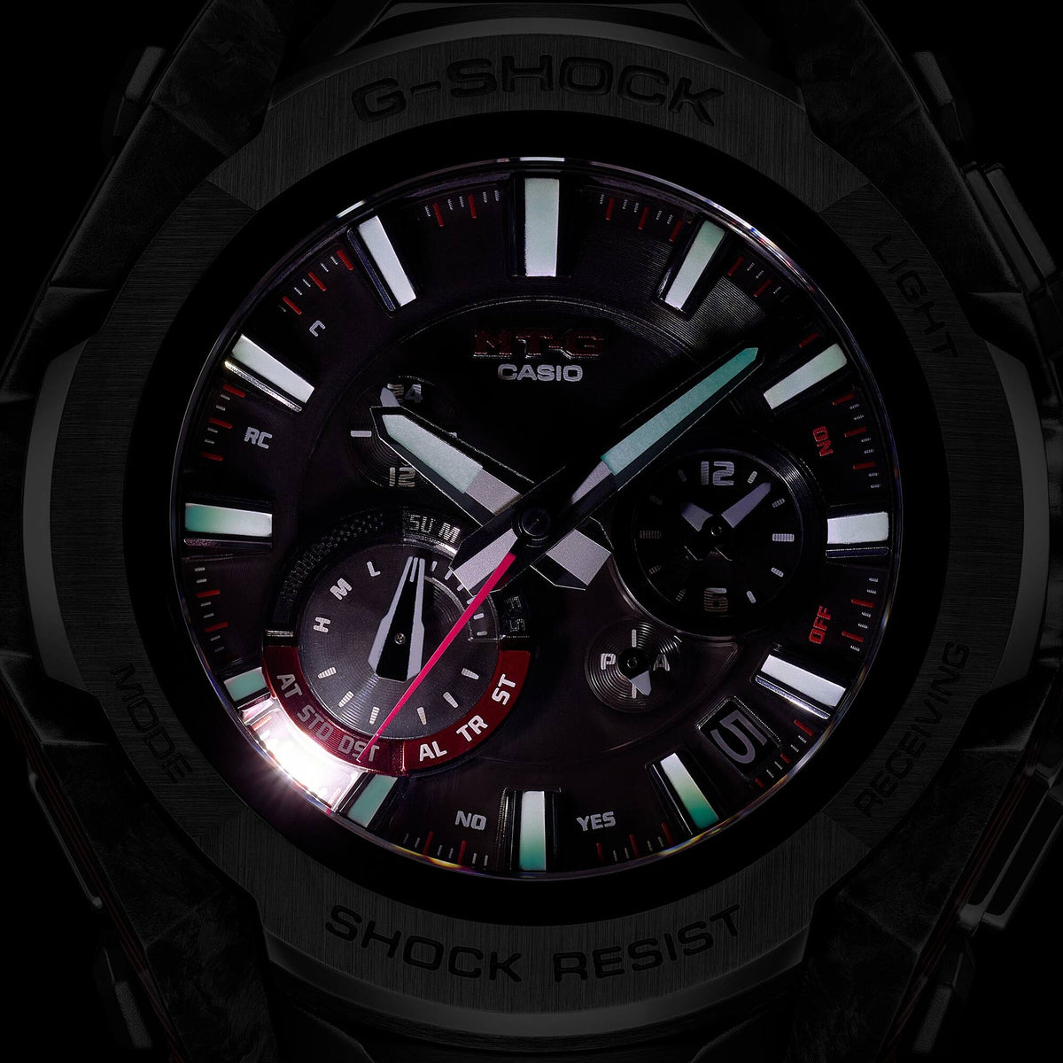 Casio G-Shock MTG-B4000B-1A Solar Radio-Controlled Watch