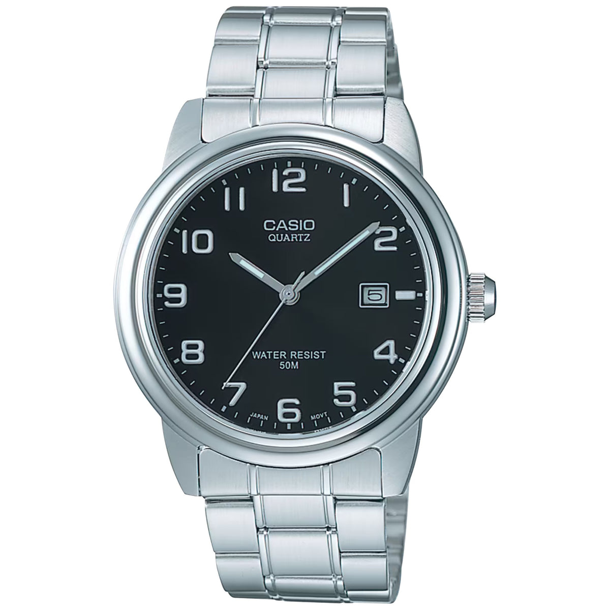 Casio MTP-1221A-1AV Men's Black Watch