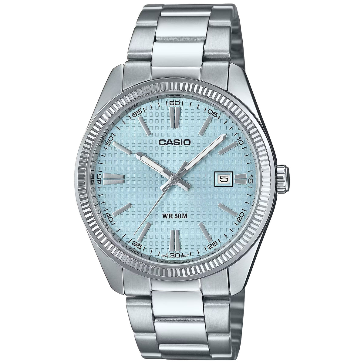 Montre Casio Timeless MTP-1302PE-2AV Bleu Homme