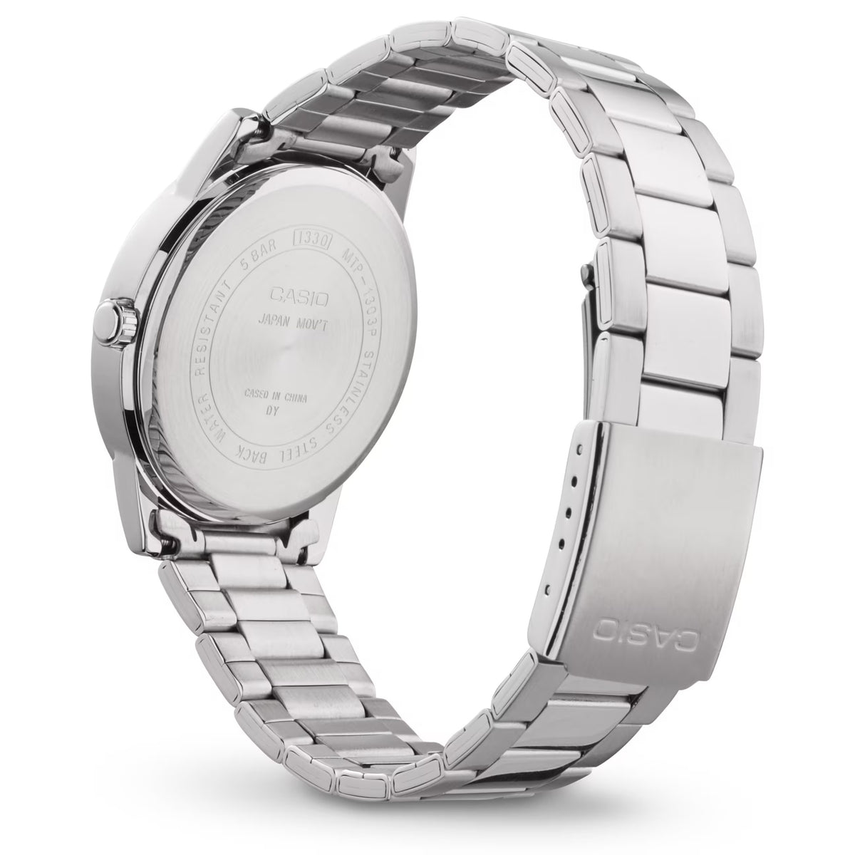 Orologio Casio MTP-1303PD-1AV Nero da Uomo