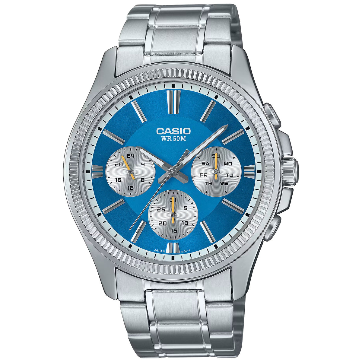 Montre Casio MTP-1375PD-2A2V Bleu Homme
