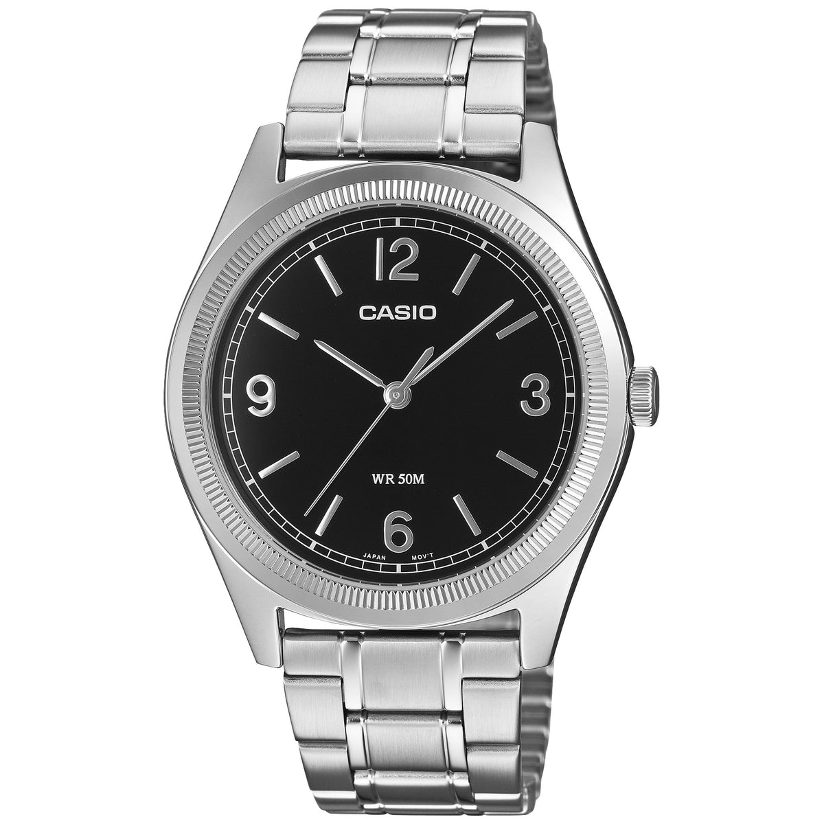 Casio Timeless MTP-B210D-1AV Men's Black Watch