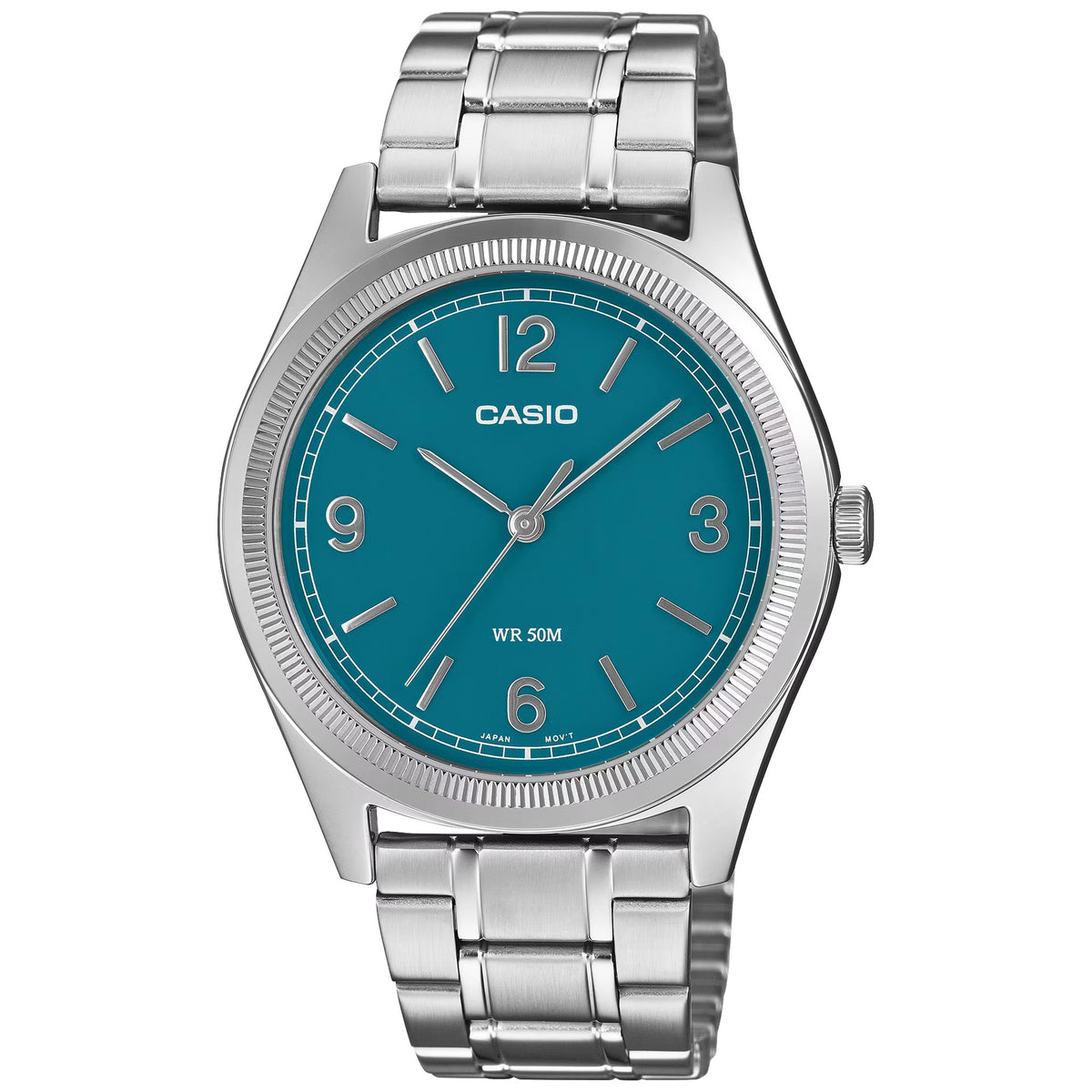 Casio Timeless MTP-B210D-2A1V Light Blue Men's Watch