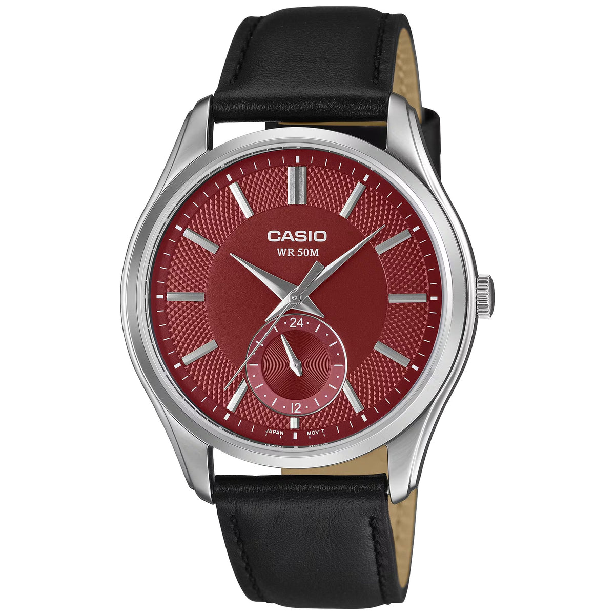 Casio Timeless Uhr MTP-B315L-4AV Rot Herren