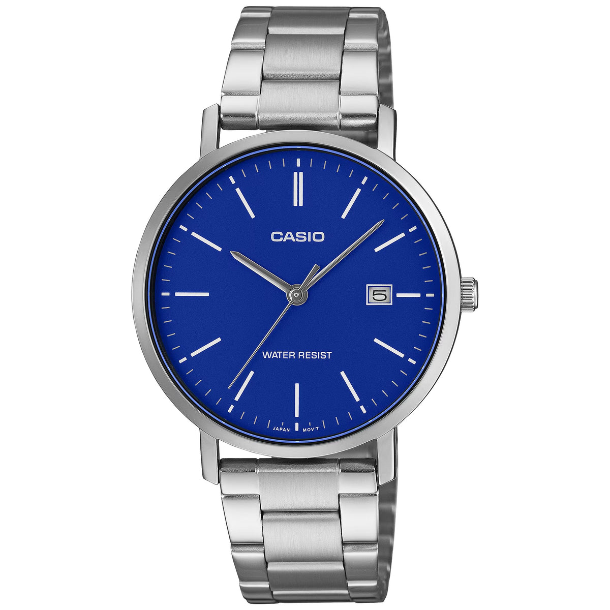 Montre Casio Timeless MTP-VT05D-2E Bleu Homme