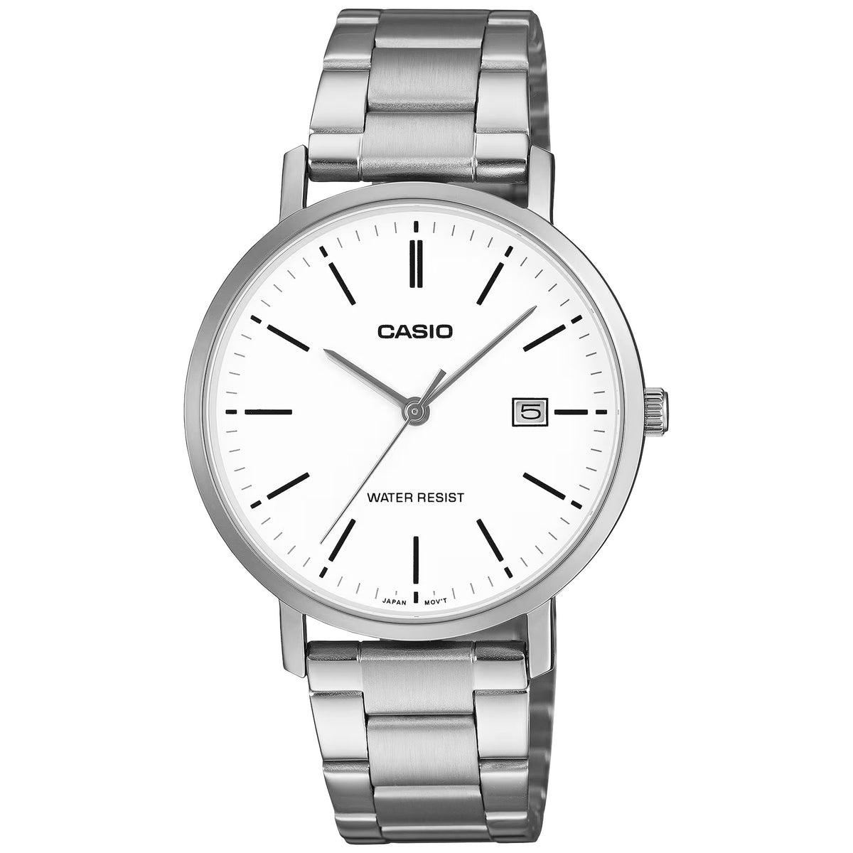 Casio Timeless Uhr MTP-VT05D-7E Weiß Herren